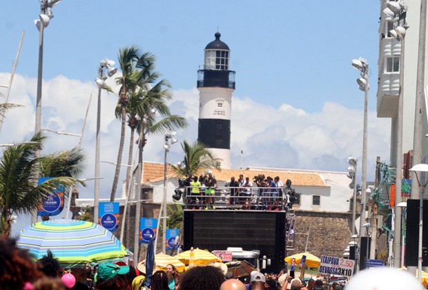 Arrastão da Quarta de Cinzas encerra o Carnaval de Salvador (Foto: JC Pereira/AgNews)