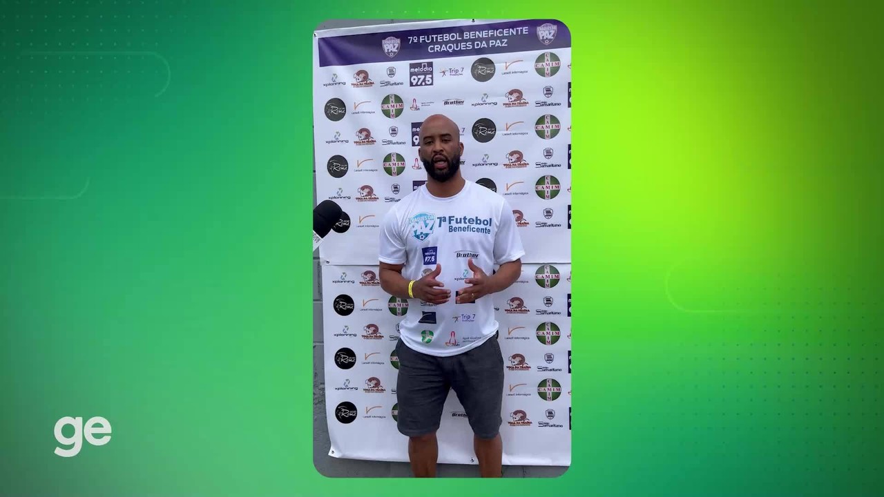 Gerente do Flamengo organiza jogo beneficente na Zona Oeste do Rio