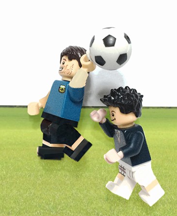 Gol de mão do Maradona em 1986 (Foto:  )