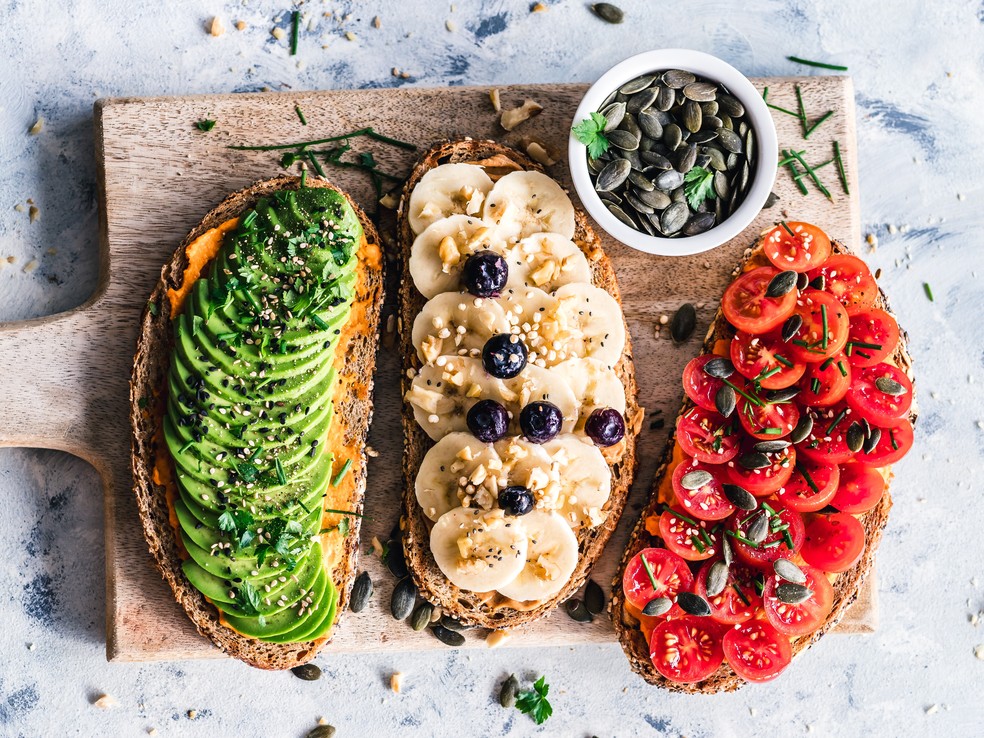 Quanto mais alimentos de origem vegetal refeições, mais nutrientes e fitoquímicos você estará ingerindo! — Foto: Unsplash/Divulgação
