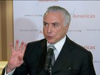 Temer confirma na ONU que Brasil vai cumprir acordo de Paris