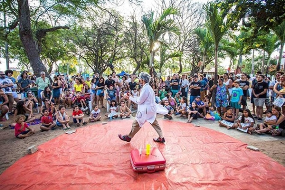 Eco Praça terá quatro edições em janeiro em Natal — Foto: Divulgação