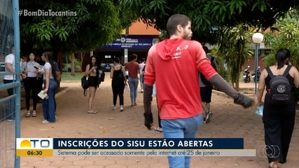 Inscrições do SISU já estão abertas; sistema pode ser acesso pela a internet