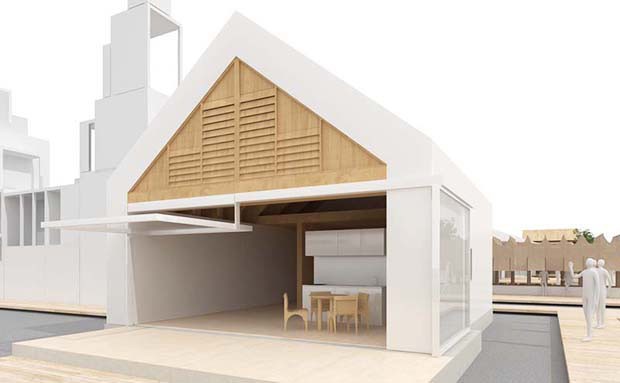 Sou Fujimoto, Kengo Kuma e Shigeru Ban projetam casas do futuro (Foto: Divulgação)