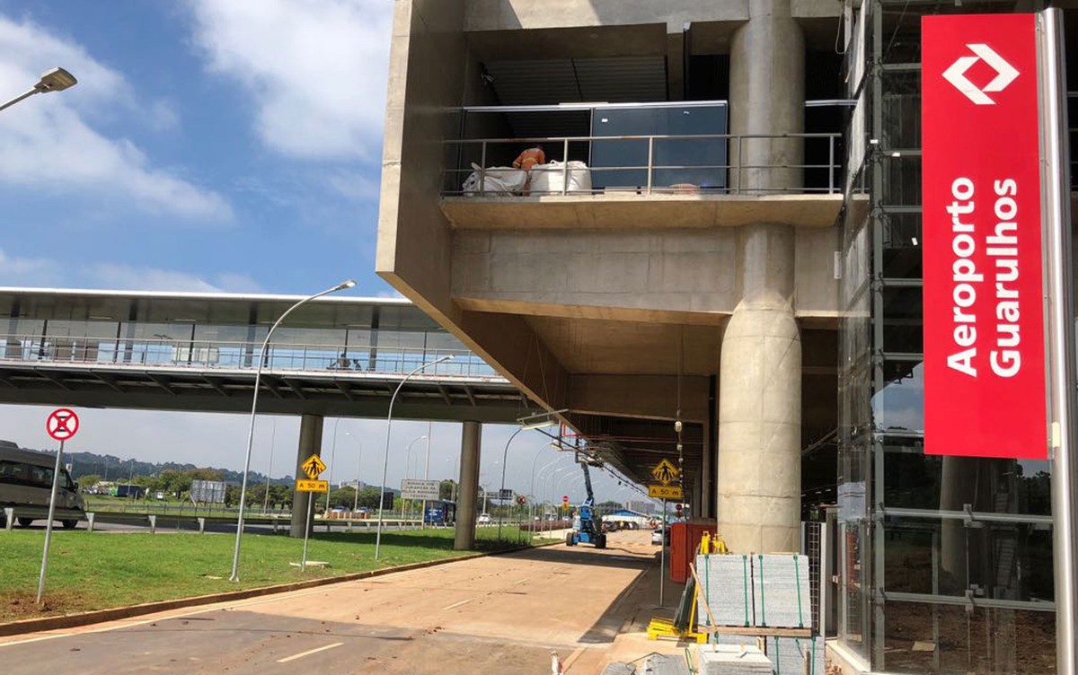 Aeroporto Internacional De Guarulhos Cumbica Gru Sp