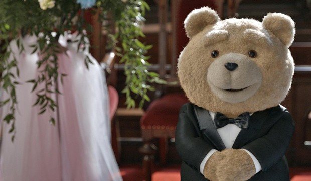 Ted, agora um urso casado (Foto: Divulgação)
