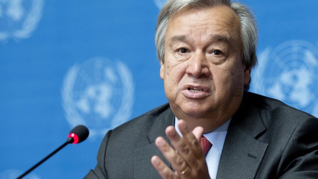Novo secretário-geral da ONU, o português António Guterres (Foto: Jean-Marc Ferré / UN)