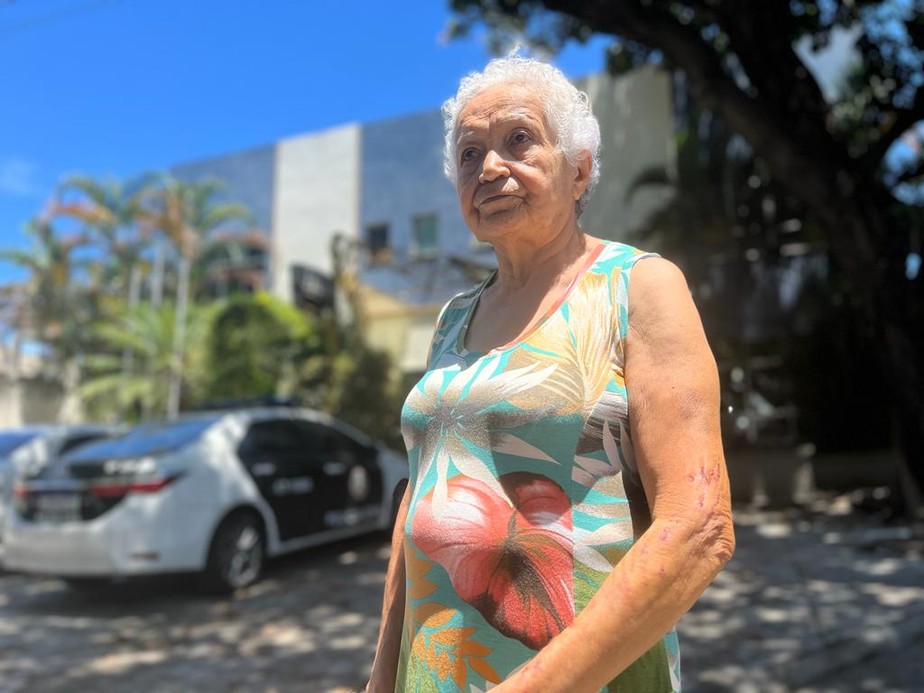 Maria José da Silva, de 71 anos, se feriu em escada rolante da estação Estácio do metrô na sexta-feira, dia 20