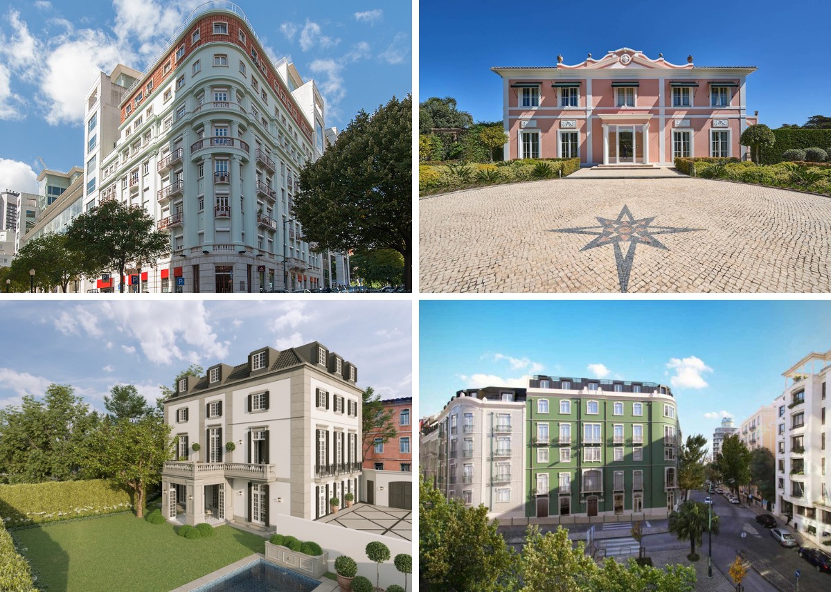 Conheça seis dos imóveis mais luxuosos de Lisboa (Foto: Global Trust / Divulgação)
