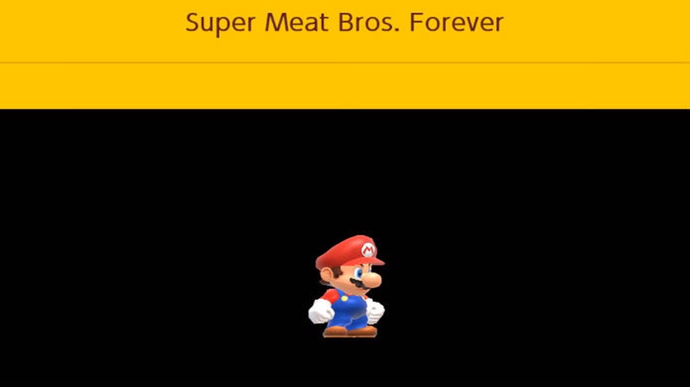 Super Mario Maker 2: Fase em estilo Super Meat Bros. — Foto: Reprodução / Thomas Schulze