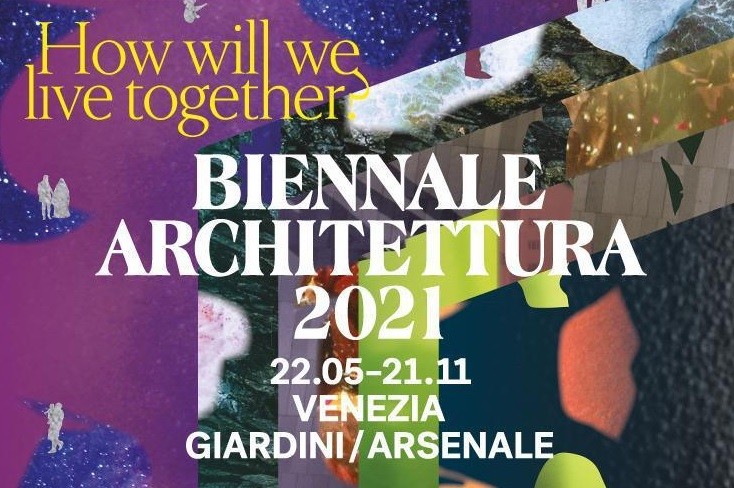 O cartaz com a data da Bienal de Veneza 2021 (Foto: Divulgação)