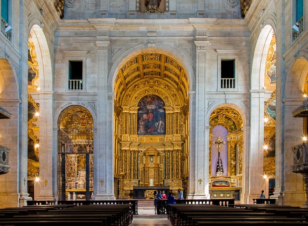 Catedral Basílica de Salvador (Foto: Reprodução/Iphan)
