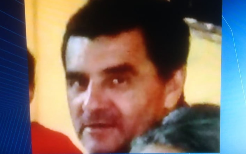 Francisco Candeia de Oliveira Ã© morto em chÃ¡cara de LuziÃ¢nia (Foto: TV Anhanguera/ ReproduÃ§Ã£o)
