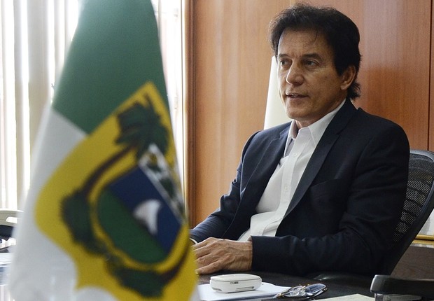O governador do Rio Grande do Norte, Robinson Faria (PSDB) (Foto: SECOM RN)