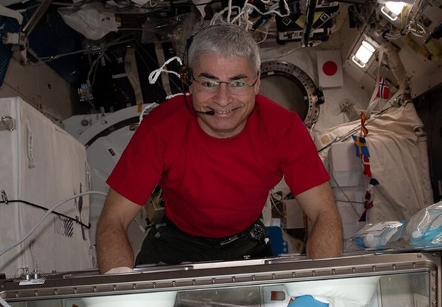 Mark Vande Hei, astronautas, nasa, iss,  (Foto: NASA/Reprodução)