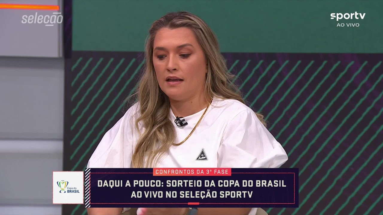 Ana Thaís Matos diz que Endrick deve voltar para o sub-20 do Palmeiras: 'Não tem tempo para amadurecer no profissional'