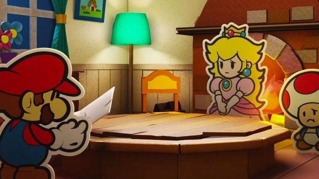 Paper Mario Color Splash