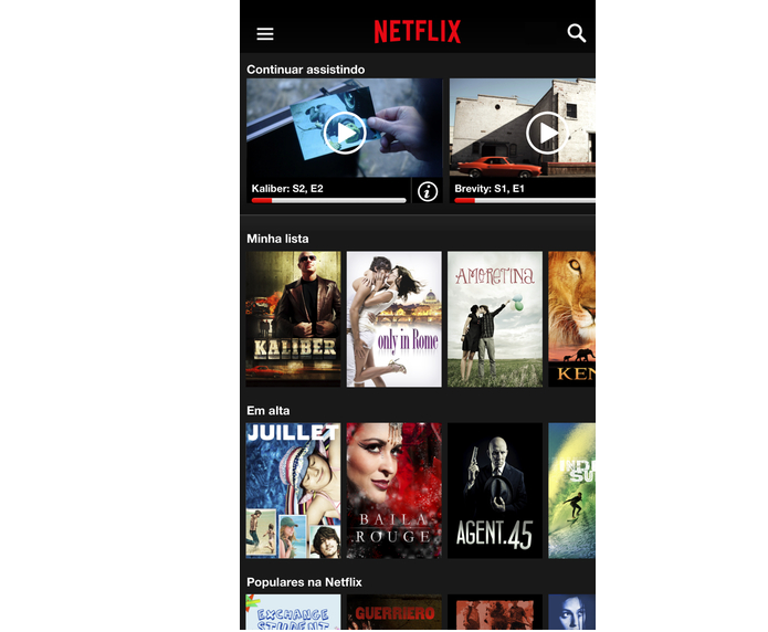 Assistir ao Netflix no iPhone 6 Plus é bem melhor doque em seus antecessores (Foto: Divulgação)