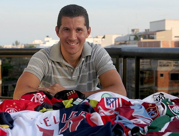 Zagueiro Fabiano Eller é o novo reforço do Audax Rio