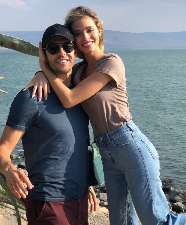 Kaká e Carol Dias (Foto: Reprodução / Instagram)