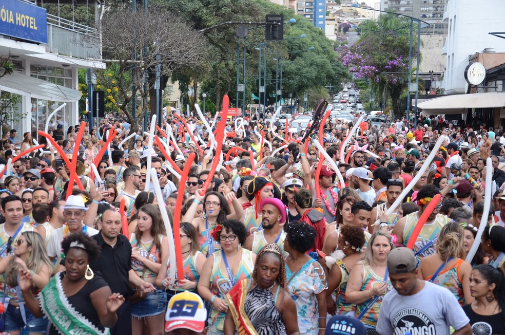 Prefeitura de Poços de Caldas anunciou que não realizará eventos públicos no carnaval de 2022 — Foto: Pedro Freire