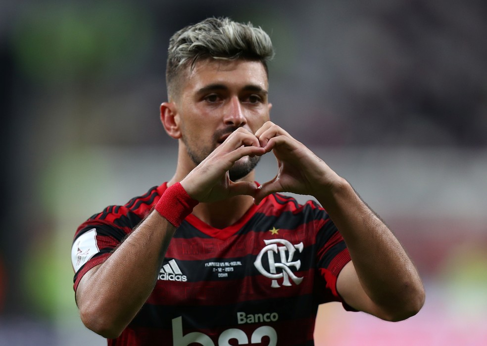 Arrascaeta &mdash; Foto: Reuters