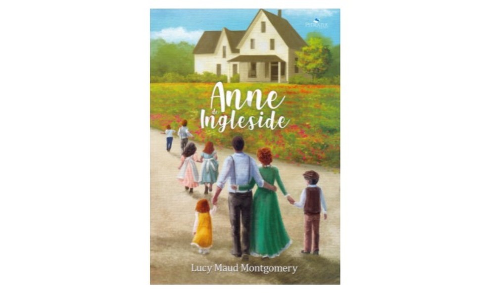 Anne de Ingleside é o sexto volume da obra Anne de Green Gables e mostra a personagem adulta e com filhos (Foto: Reprodução/Amazon)
