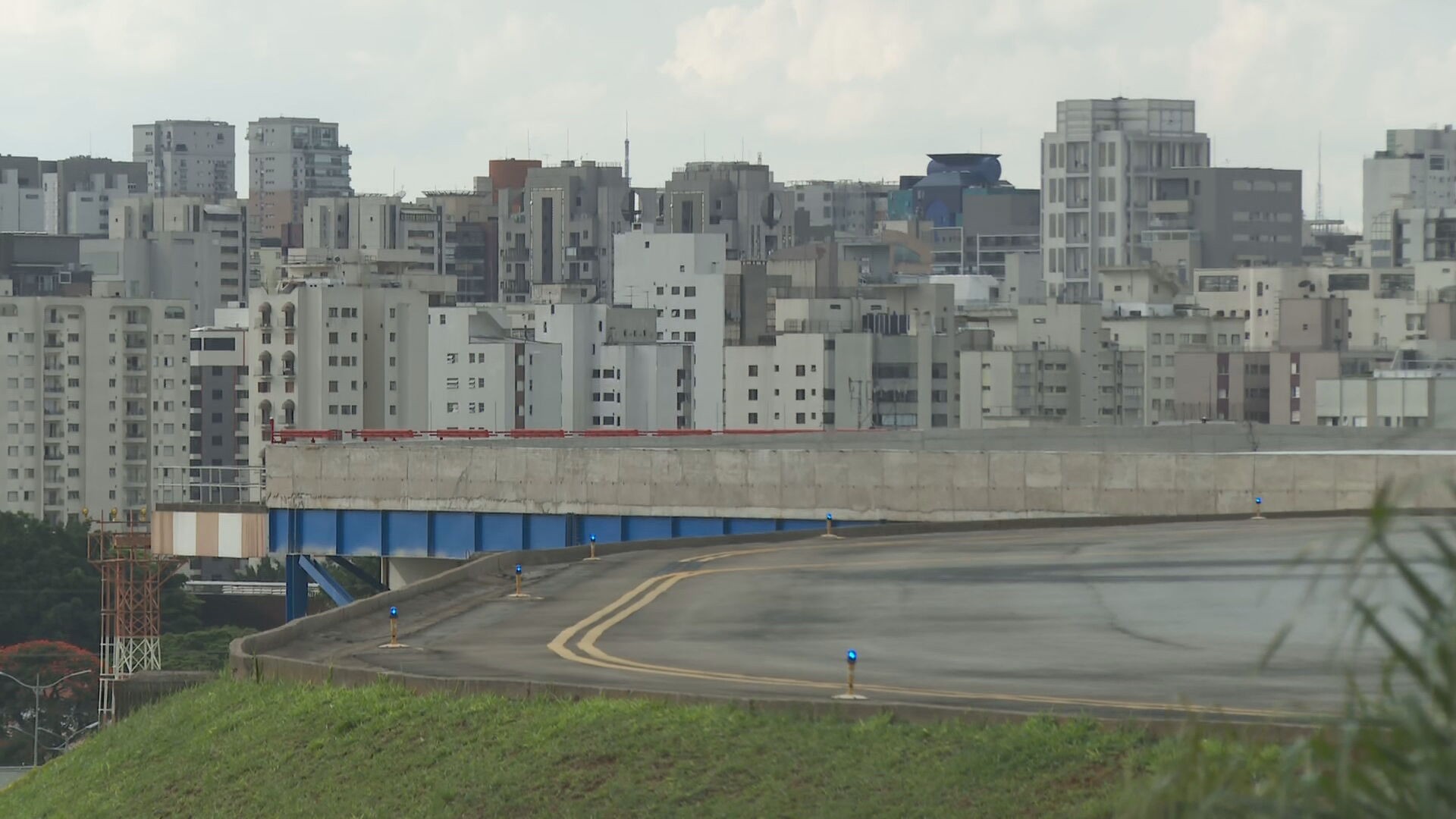 Aeroporto de Congonhas inaugura nova pista de escape que desacelera aviões em casos emergenciais