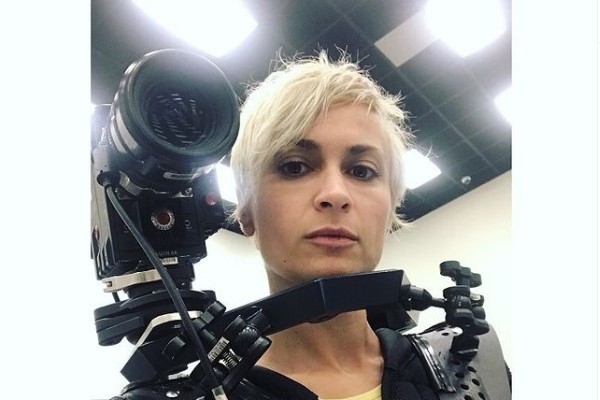 A diretora de fotografia Halyna Hutchins (Foto: Instagram)