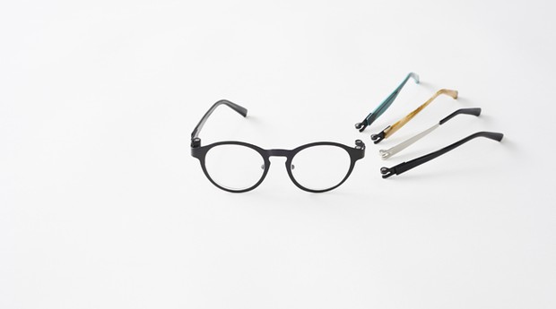 Grupo japonês cria dobradiças magnéticas para as hastes dos óculos (Foto: Divulgação)