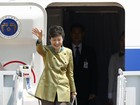Presidente sul-coreana viaja aos EUA para se reunir com Barack Obama 