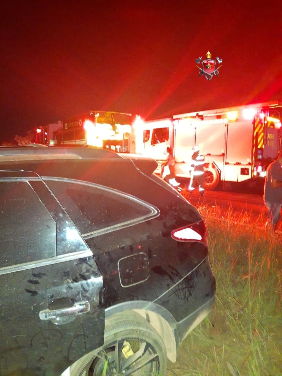 Acidente entre duas carretas e carros deixa 6 feridos em Planaltina, no DF
