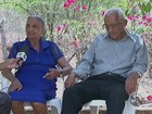 'Procurar amor e paz' é lição de idoso casado há 70 anos com a prima em PE