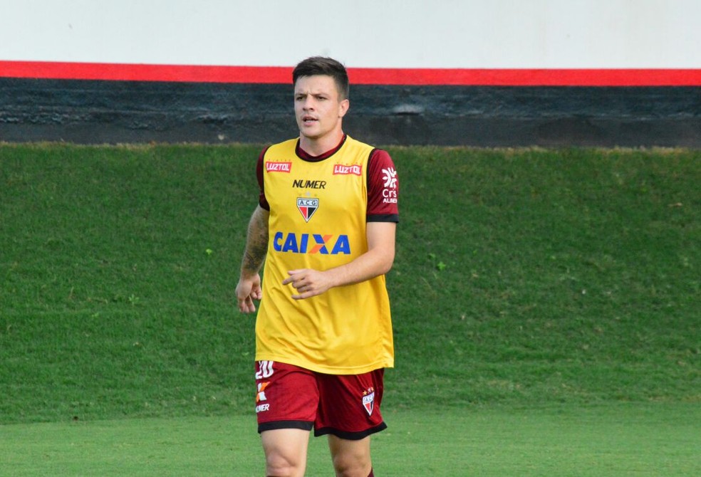 Feliz no Atlético-GO, Renato Kayzer está ansioso para ...