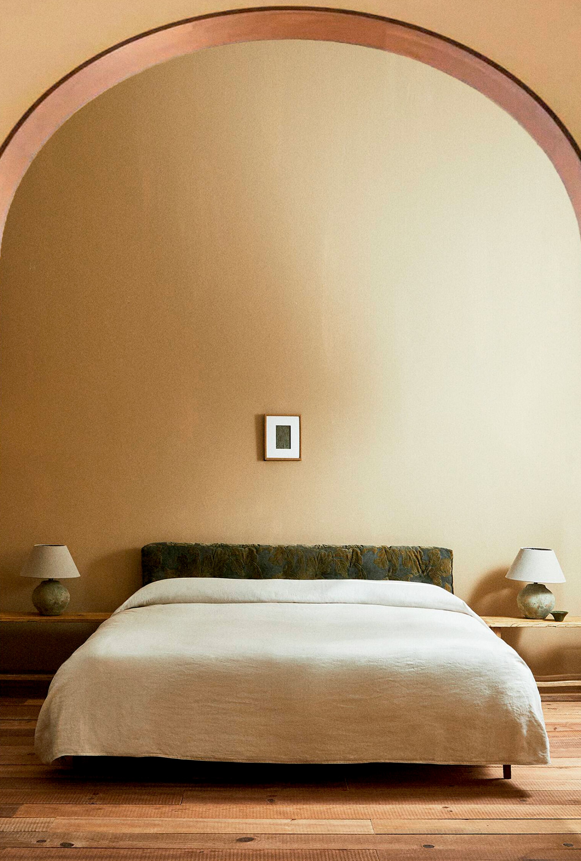 Já que é pra deitar: Duvet linho lavado Zara Home R$ 599,90 (Foto: divulgação)