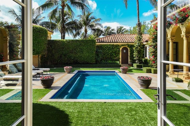 Bon Jovi compra mansão de R$ 228,5 milhões em Palm Beach (Foto: Reprodução / Realtor)