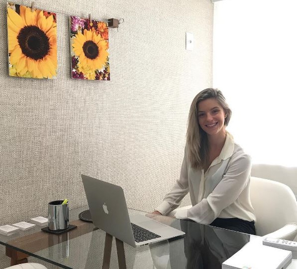 Thaisa Leal é nutricionista e namorada de Guerrero (Foto: Instagram Thaisa Leal)