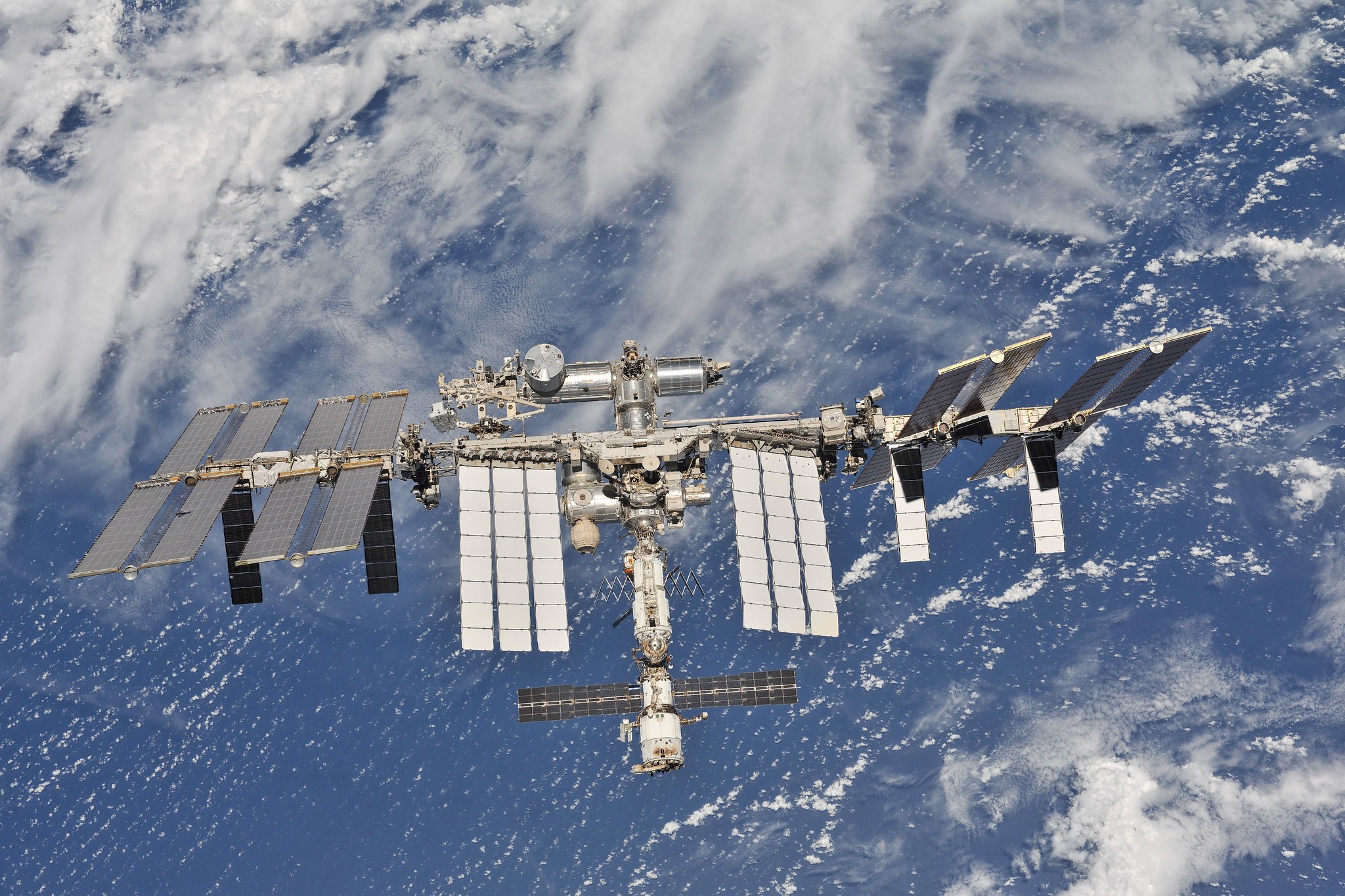 Nasa anunciou a construção do primeiro módulo de destino comercial para a Estação Espacial Internacional. A empresa Axiom Space irá desenvolver o modelo (Foto: Reprodução/NASA)