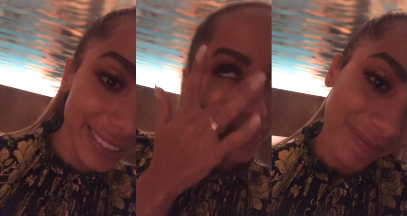 Anitta se emociona ao falar de apresentação em Miami (Foto: Reprodução/Instagram)