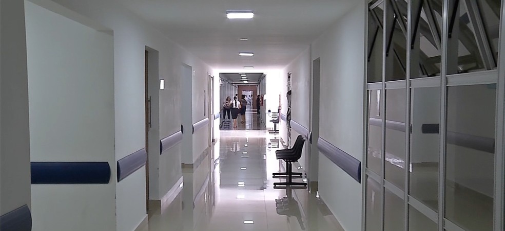 Melhorias são realizadas no Hospital Regional de Sinop (MT) — Foto: TVCA/Reprodução
