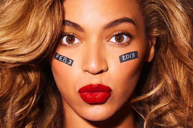Divulgação do show de Beyoncé no Super Bowl (Foto: Divulgação)