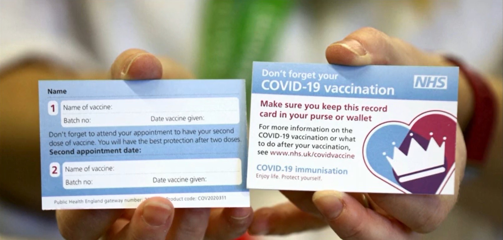 Reino Unido anuncia que vacinaÃ§Ã£o contra Covid-19 comeÃ§a nesta terÃ§a (8)