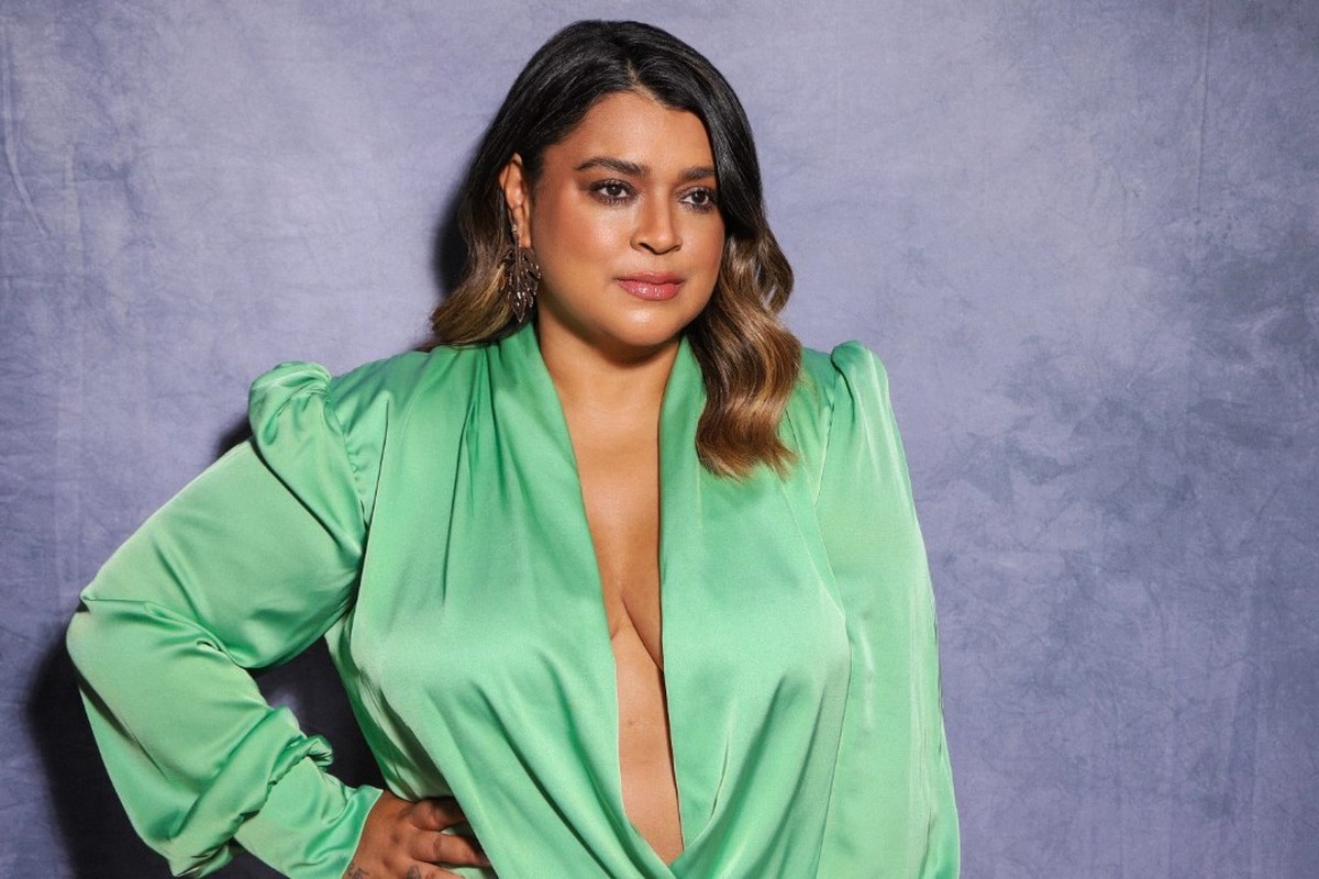 Cantora Preta Gil (Foto Reprodução/Internet)