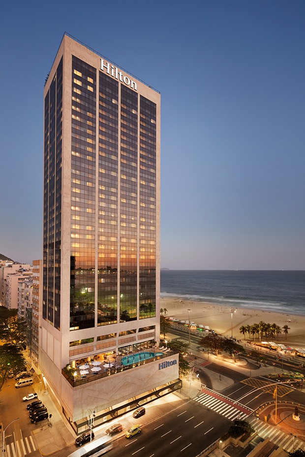 Hilton Copacabana fachada (Foto: Divulgação)
