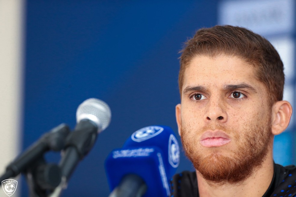 cuellar, al hilal — Foto: Divulgação / Al Hilal FC