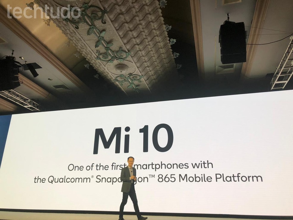  Xiaomi Mi 10 Pro é eleito o celular mais potente do mundo — Foto: Luciana Maline/TechTudo