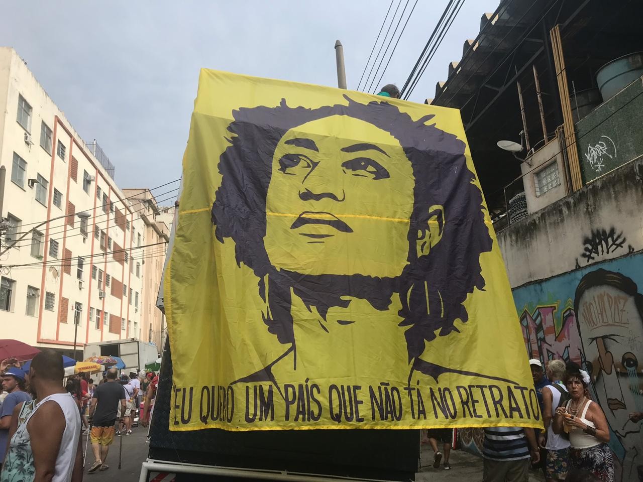 Bloco de Segunda, em Botafogo, no Rio de Janeiro (Foto: Reprodução/Instagram)