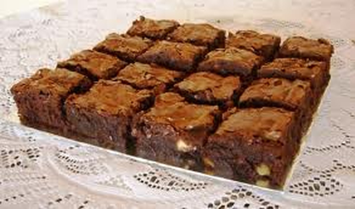 brownie com nozes | Receitas Gshow | Gshow
