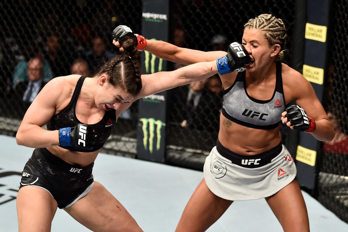 Mackenzie Dern derrota Yoder, se mantém invicta no MMA e pede luta no ...