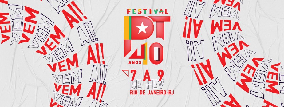 Festival 40 anos do PT